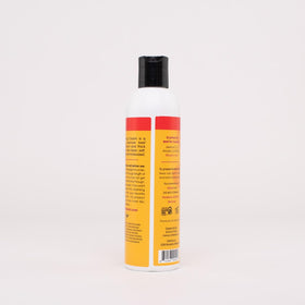 Jessicurl Hair Cleansing Cream color treated hair close up emphasizes safe cleansing.