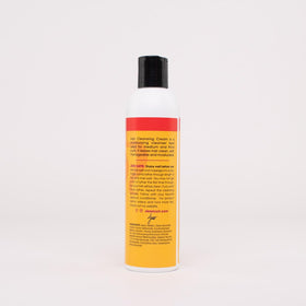 Jessicurl Hair Cleansing Cream soft hair after use suggests hydrated, frizz-free results.