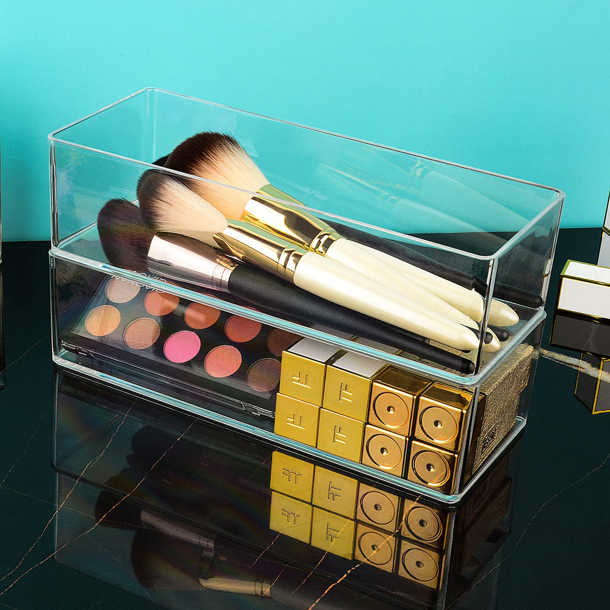 JessLab eye-shadow palette holder displays colors at a glance