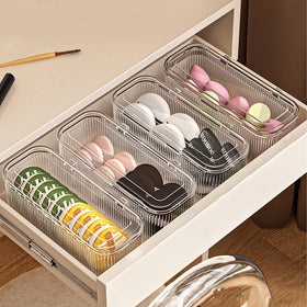 JessLab elegant gift-ready cosmetic storage adds sophistication to any vanity
