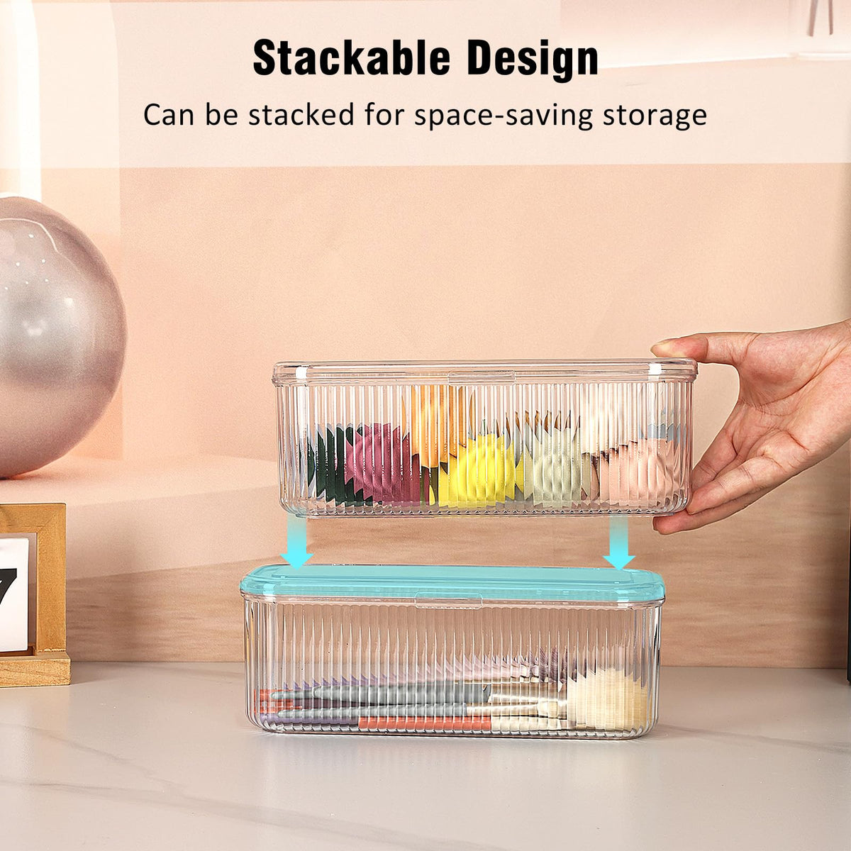 JessLab sponge organizer keeps beauty tools dry and accessible on the vanity