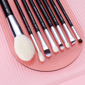 Jessup storage box keeps brushes organized and protected on the go.