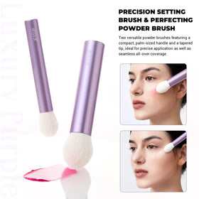 Jessup highlighter brush enables precise placement for radiant glow.