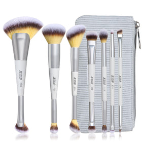 Jessup 7pc dual-ended brushes for versatile on-the-go application.