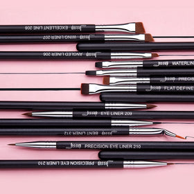 Jessup Eyeliner Brush Set professional-grade tools for all levels