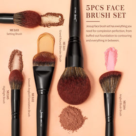 Jessup phantom black brush slanted contour tip enables precise sculpting.