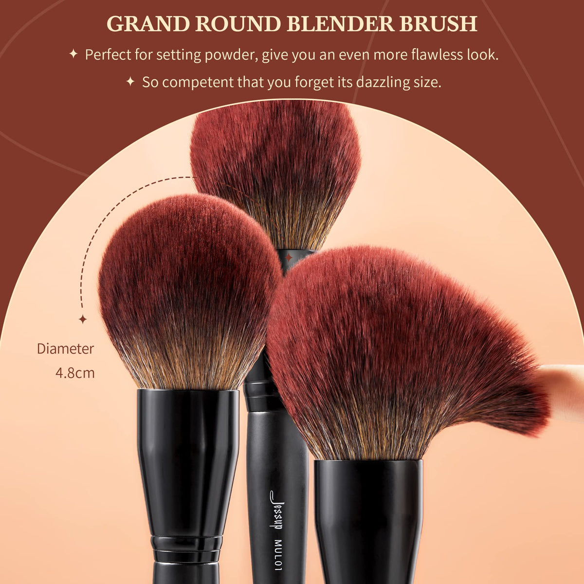 Jessup easy-clean synthetic fibers resist shedding for hygienic use.