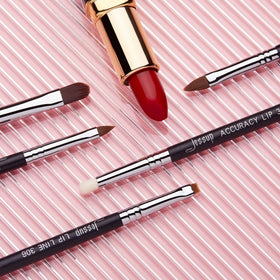 Jessup sleek black-silver design suits sophisticated makeup routines.