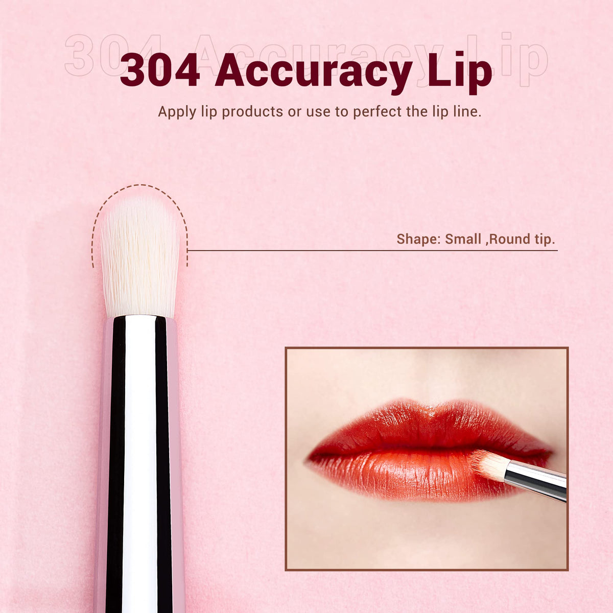 Jessup tongue lip brush 1 enables soft blending for gradients.