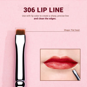 Jessup tongue lip brush 2 enables smooth transitions and balance.