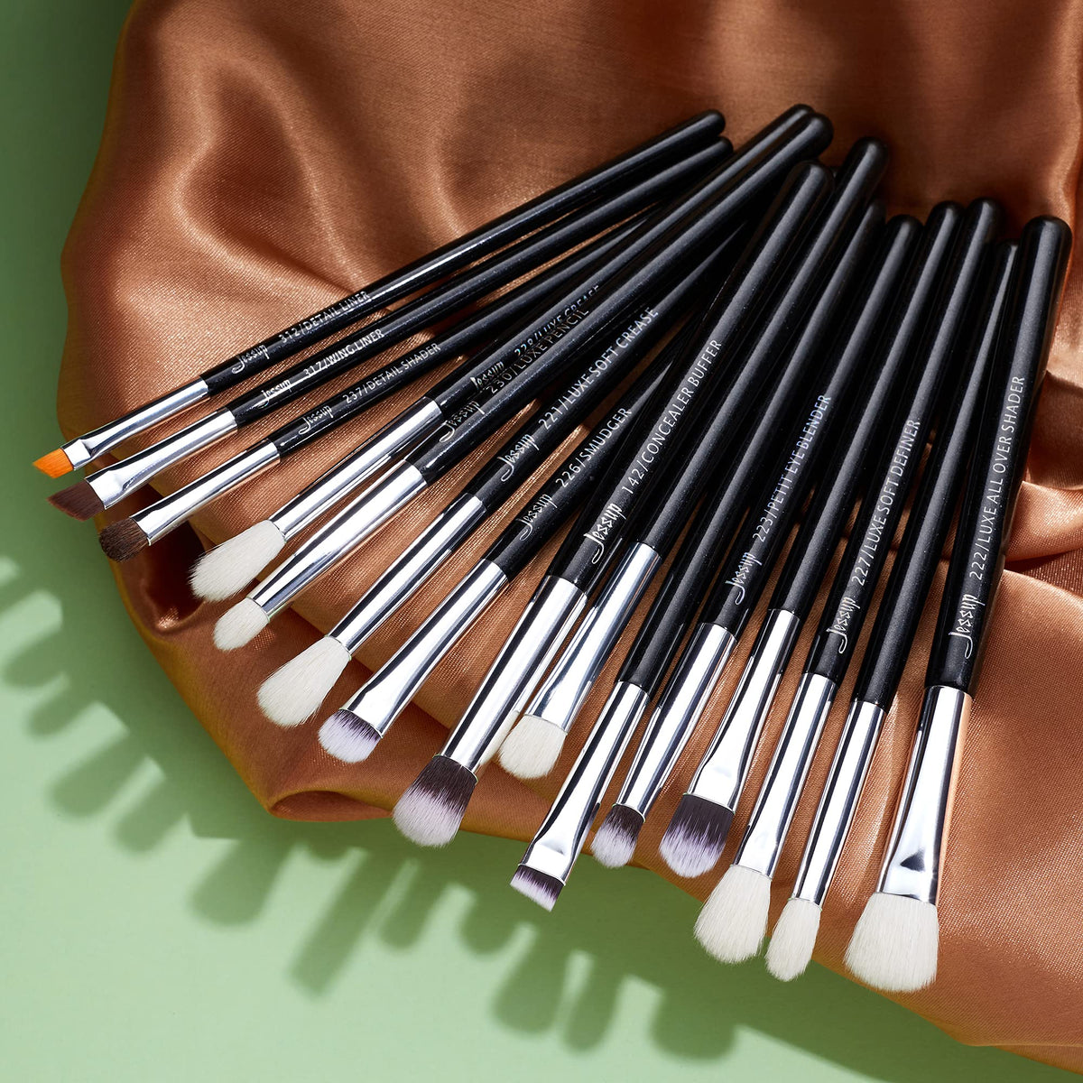 Jessup natural-synthetic fibers deliver soft touch while holding pigments efficiently