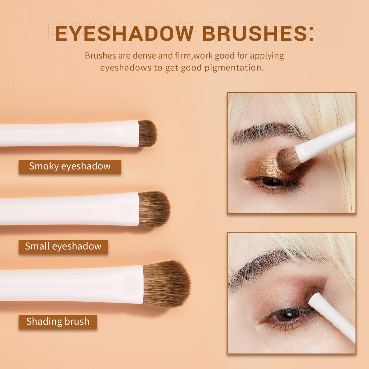 Jessup precise eyeliner brush for sharp, controlled lines.
