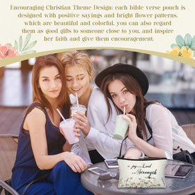 Jetec Versatile bag works as makeup bag, purse, or pencil case