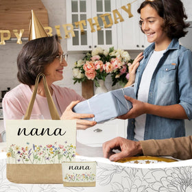 Jeteman Nana Gifts eco-friendly packaging for reusable use.