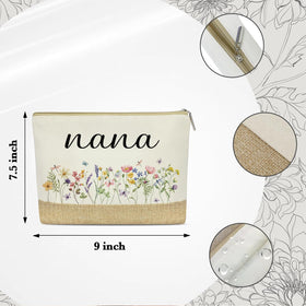 Jeteman Nana Gifts tote with reinforced durable handles.