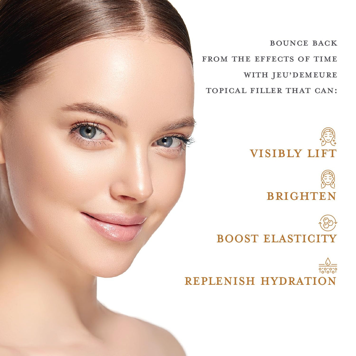 JEU'DEMEURE DermiShuttle packaging box showcases premium skincare kit