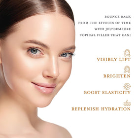 JEU'DEMEURE DermiShuttle packaging box showcases premium skincare kit
