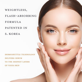 JEU'DEMEURE DermiShuttle peptide blend promotes potential smoothing of fine lines