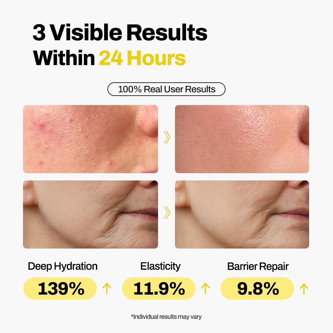DermiShuttle DD Cream applied to forearm for quick absorption
