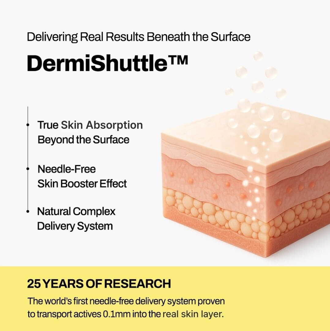 Box and jar of JEU'DEMEURE DermiShuttle DD Cream on vanity