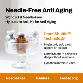 JEU'DEMEURE DermiShuttle deep-dermal-delivery for active ingredient penetration