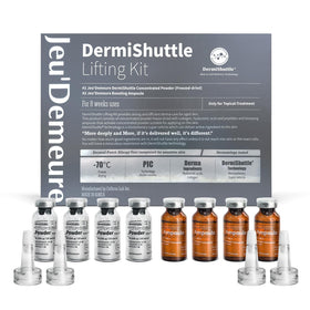 JEU'DEMEURE DermiShuttle lifting-kit-box for at-home anti-aging routine