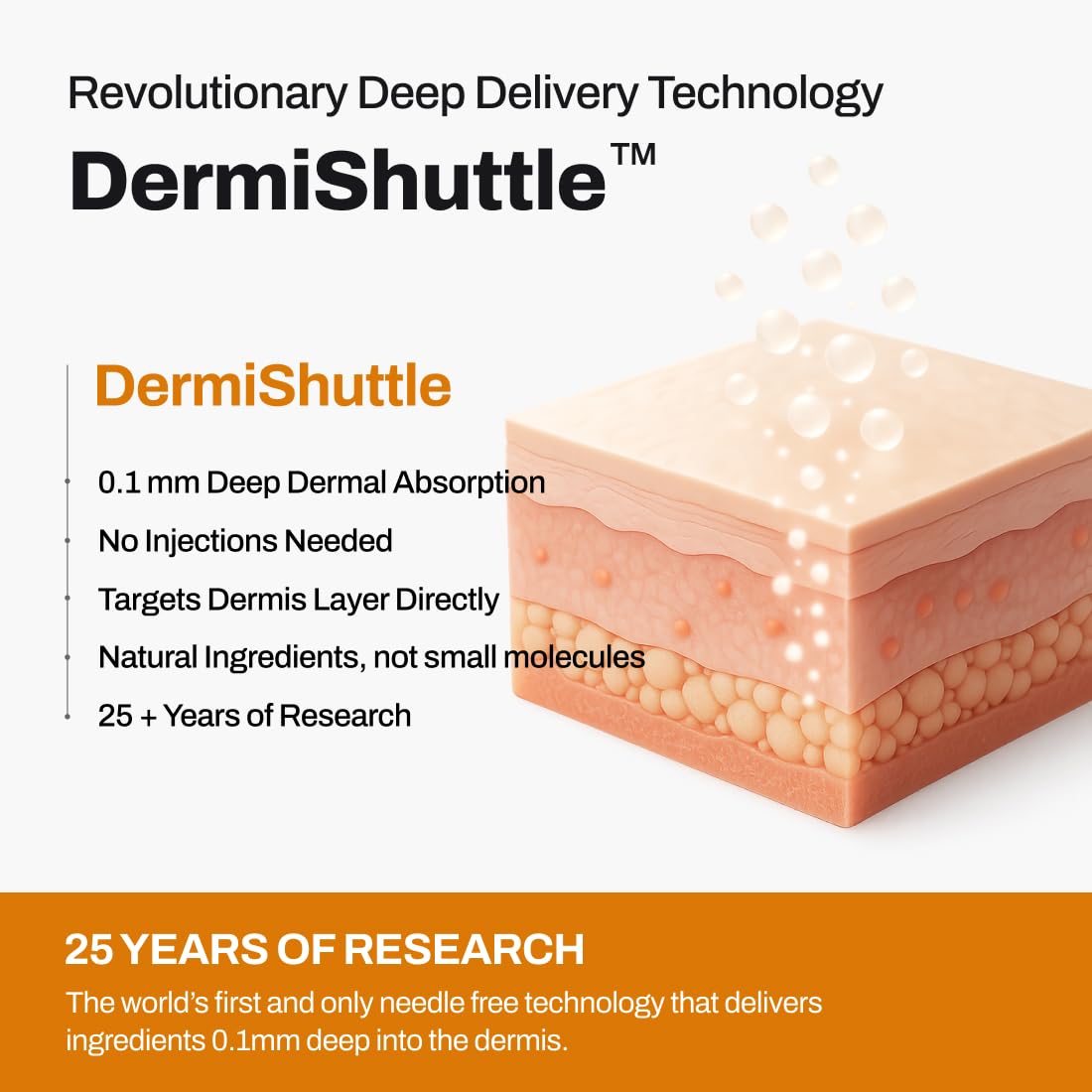 JEU'DEMEURE DermiShuttle peptides-and-hyaluronic-acid for firm, hydrated skin