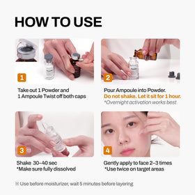 JEU'DEMEURE DermiShuttle swatch demonstrates smoothing and glow