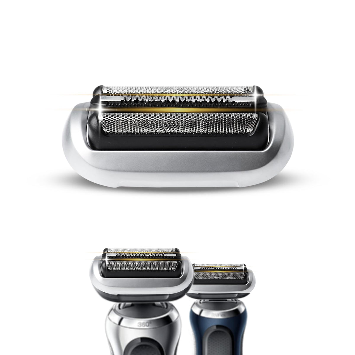 JEVONG 74S S7 blade close-up for precise, smooth shaving.