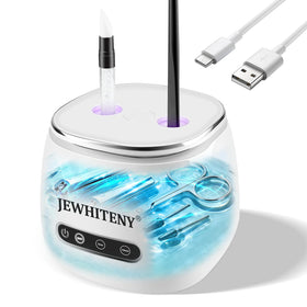 jewhiteny 2-in-1 cleaner inside-tank cleans drill bits and jewelry safely
