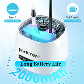 jewhiteny 3-6-10min cleaning-modes easy time selection