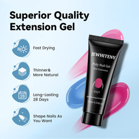 JEWHITENY bubble-free finish demonstrated after proper cure