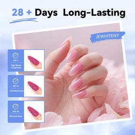 JEWHITENY complete home salon kit enables versatile nail art
