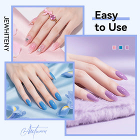 JEWHITENY included nail-art-tools kit ready for creative designs
