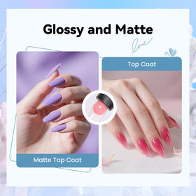 JEWHITENY brush and alcohol aid smooth application and cleanup