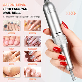 JEWHITENY nail drill speed knob enables easy RPM adjustments