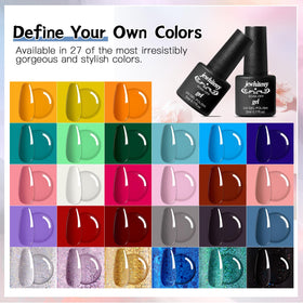 JEWHITENY UV-LED nail lamp: quick curing for gel polish at home