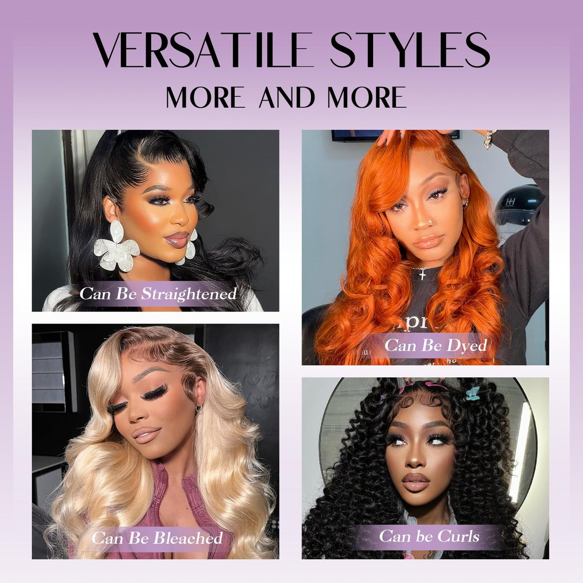 Jexazr heat-friendly option for color restyling and personalization.