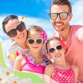 Jexine hibiscus foam hair clip purple complements resort looks and festival outfits.