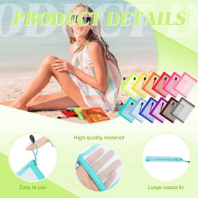 Jexine nylon makeup pouch compact for travel and daily use.