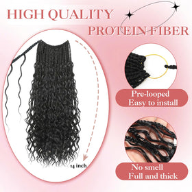 Jexulora box braids 24inch color varieties on display for styling options