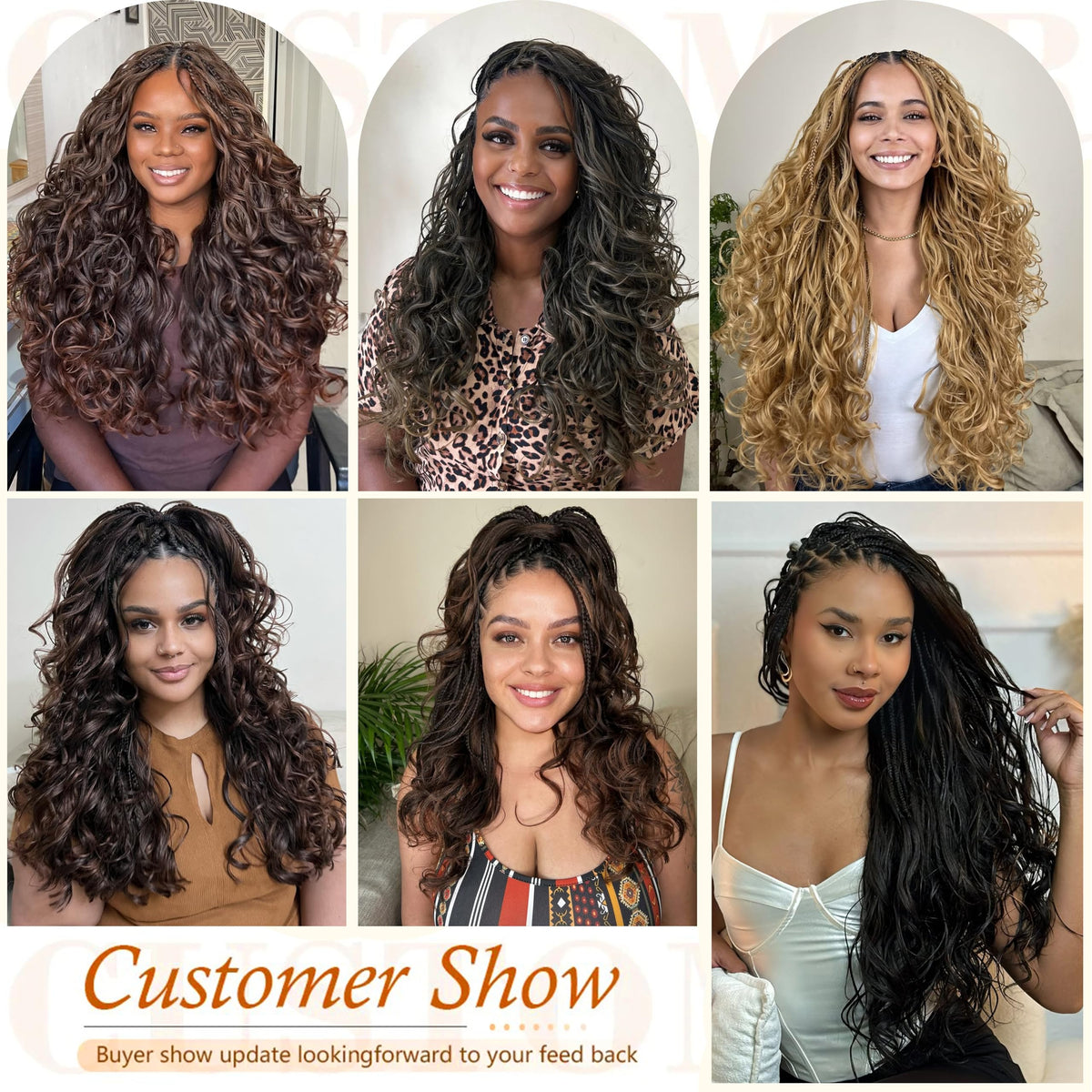 Jexulora French curl holds definition with gentle frizz control.