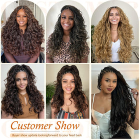 Jexulora French curl holds definition with gentle frizz control.