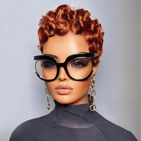 Jgzpfo Pixie Cut Wig highlights lightweight feel and easy styling