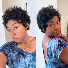 Jgzpfo Pixie Wig face-framing cut for bold, flattering style