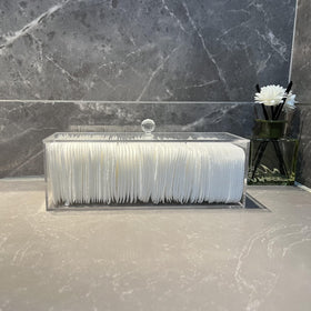 JHJFRAWY lid-access design enables quick pad retrieval during routines.