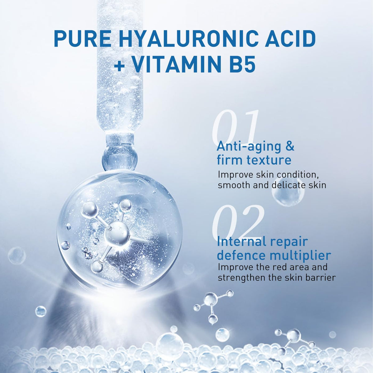JHKED Morning and evening routine scene with serum in use on damp skin.