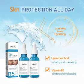 JHKED Madecassoside skin-soothing visual emphasizing repair support.