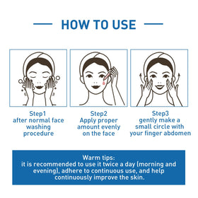 JHKED Unisex formula demonstration suitable for all skin types seeking plumpness.