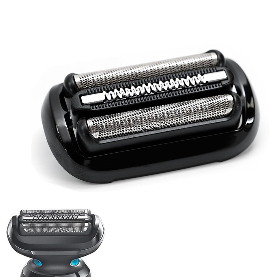 JIANCENGYU 53B foil head for Braun Series 5/6—precise, comfortable wet and dry shaving.